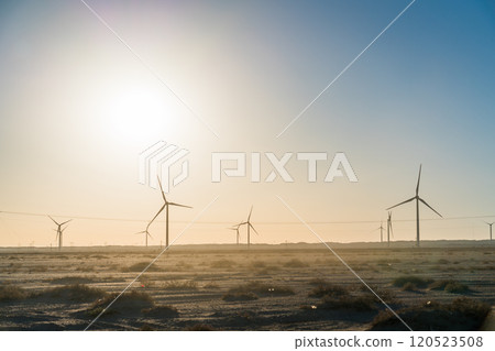 Wind-power generation Wind-power generation 120523508