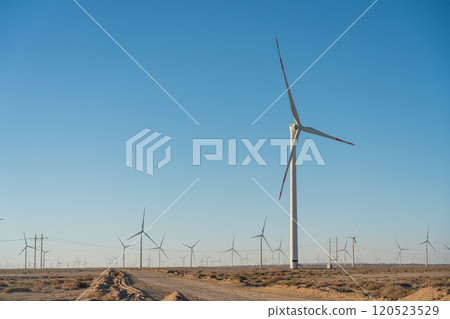 Wind-power generation Wind-power generation 120523529