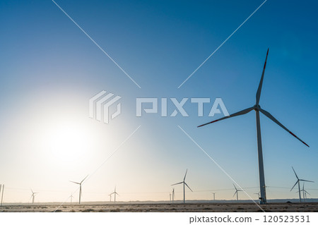 Wind-power generation Wind-power generation 120523531