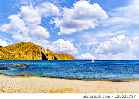 beach, coast, landscape 120523787