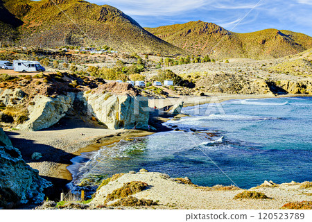 coast, landscape, ocean 120523789