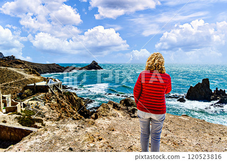 coast, ocean, sea 120523816