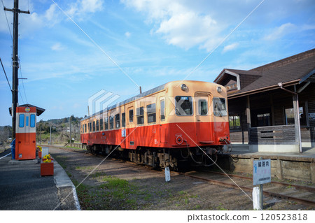 Kominato Railway Kazusa-Nakano Station, Ichihara City, Chiba Prefecture 120523818