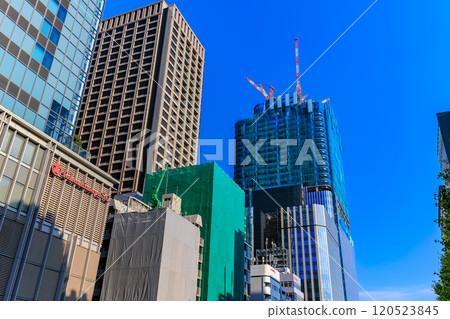 Tokyo Chuo Ward Nihonbashi 1-chome Central District Redevelopment 120523845