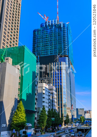 Tokyo Chuo Ward Nihonbashi 1-chome Central District Redevelopment 120523846