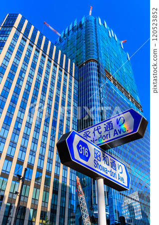 Tokyo Chuo Ward Nihonbashi 1-chome Central District Redevelopment 120523852