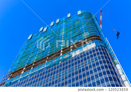 Tokyo Chuo Ward Nihonbashi 1-chome Central District Redevelopment 120523859