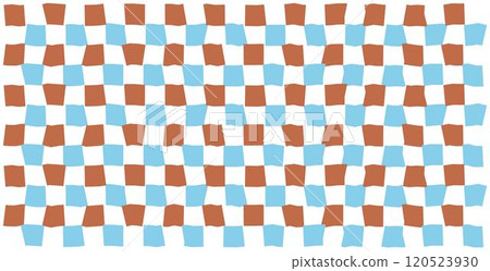 Psychedelic checkerboard poster 120523930