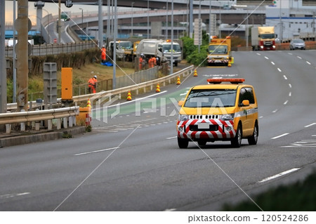 Road patrol car image 120524286