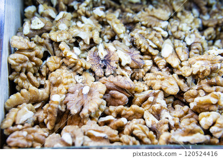 snack fruit seed brown raw healthy nut closeup walnut ingredient whole food organic group diet snack fruit seed brown raw healthy nut closeup walnut ingredient whole food organic group diet 120524416