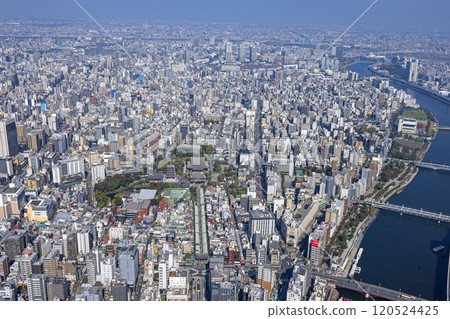 淺草寺全景/上野淺草街景/2024年拍攝 淺草寺全景/上野淺草街景/2024年拍攝 120524425