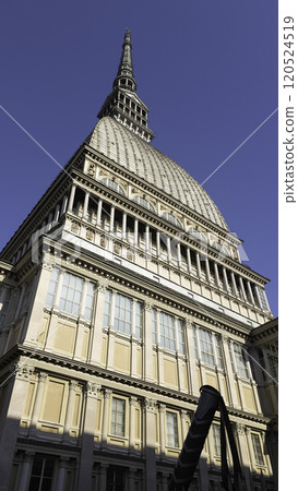 Mole Antonelliana, the most iconic landmark in Turin, Italy 120524519