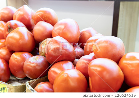 vegetarian agriculture tomato ripe diet market food fresh healthy raw red vegetable natural vegetarian agriculture tomato ripe diet market food fresh healthy raw red vegetable natural 120524539