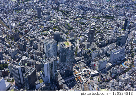 澀谷站週邊/再開發/鳥瞰圖 120524818