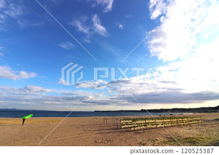三浦海岸的冬景 三浦海岸的冬景 120525387