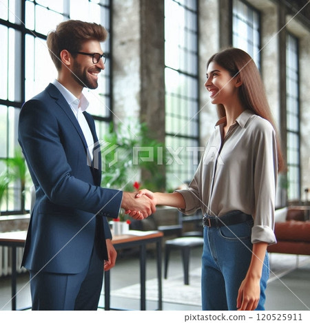 Successful business negotiations 120525911