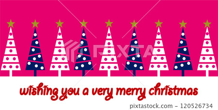 Christmas tree Merry Christmas Christmas tree Merry Christmas 120526734