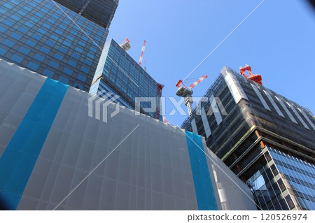 Grand Green Osaka 正在開發 2023 年秋季 大阪站 Grand Green Osaka 正在開發 2023 年秋季 大阪站 120526974