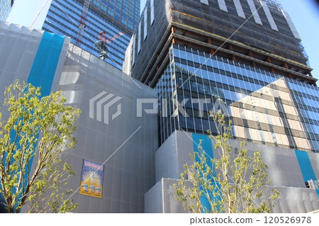Grand Green Osaka 正在開發 2023 年秋季 大阪站 Grand Green Osaka 正在開發 2023 年秋季 大阪站 120526978
