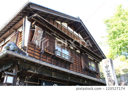 Magome, Kisoji, post town, Edo, Gifu Prefecture 120527174