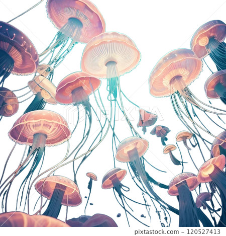 水母在水中 120527413