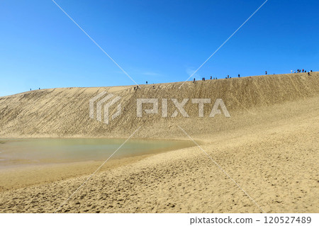 Tottori, Tottori City Tottori Sand Dunes Umanose Oasis 120527489