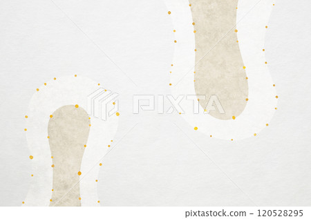 Luxurious abstract patterned washi paper texture_Japanese modern background material 120528295