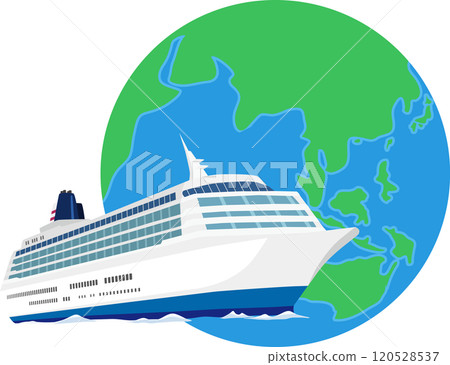 遊輪和地球 120528537