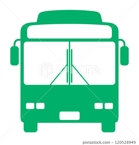 Bus stop sign 120528949