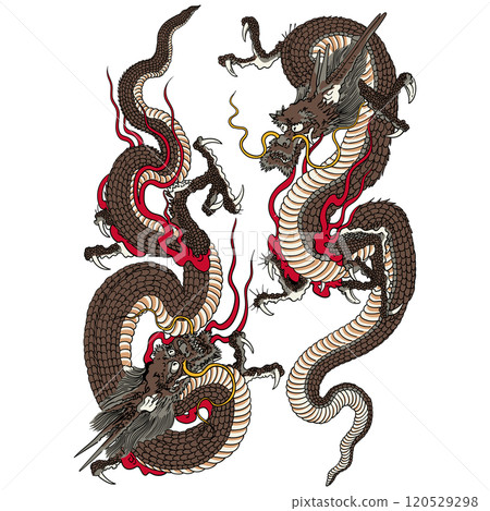 昇龍 | 龍の絵