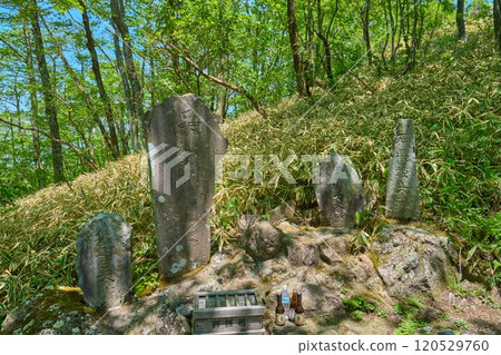春天，群馬縣榛名山山頂供奉的神明 120529760