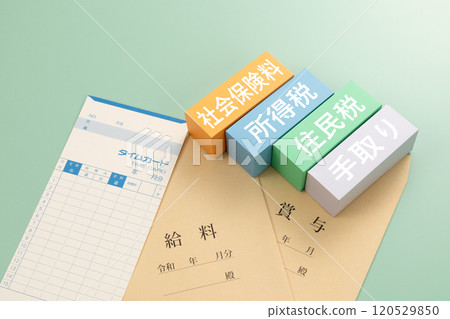 Image of the annual salary wall 120529850