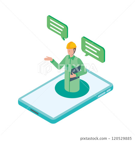 工人們線上開會 工人們線上開會 120529885