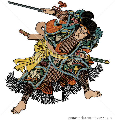 A brief history of the Weido of Japan - Utagawa Kuniyoshi A brief history of the Weido of Japan - Utagawa Kuniyoshi 120530789