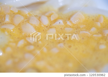 Cold natto udon (stock photo) 120530962