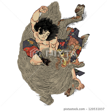 One Hundred Heroes from the Suikoden Series - Utagawa Kuniyoshi One Hundred Heroes from the Suikoden Series - Utagawa Kuniyoshi 120531037