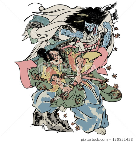 Taira no Koremochi - Utagawa Kuniyoshi Taira no Koremochi - Utagawa Kuniyoshi 120531438