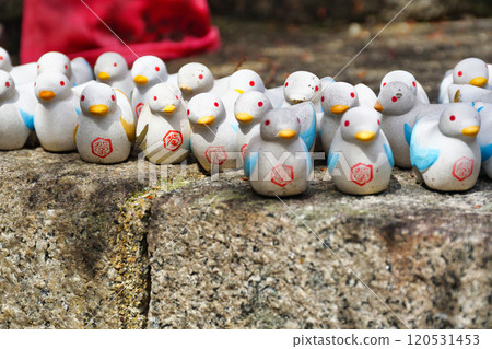Kyoto Shiunzan Chohoji Temple Rokkakudo Dove Fortune (Nakagyo Ward, Kyoto City) 120531453