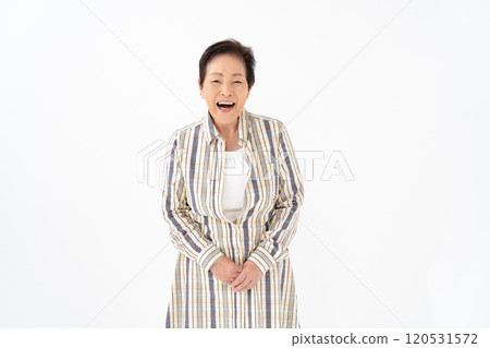 高級女性肖像 120531572