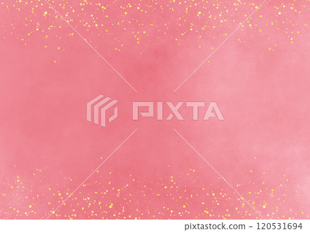 Top and bottom glitter x Japanese style background 1 (dark pink) 120531694