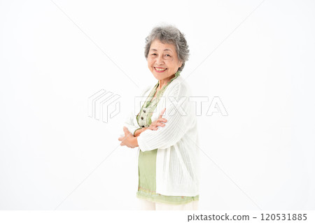 高級女性肖像 120531885