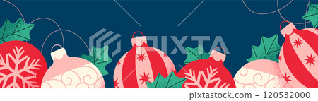 Christmas ornament background design Christmas ornament background design 120532000
