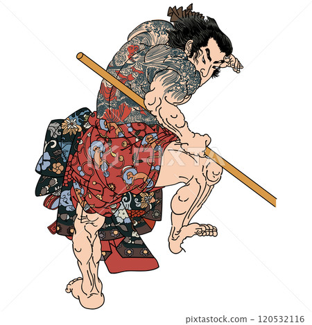 One Hundred and Eight Heroes from the Water Margin - Utagawa Kuniyoshi One Hundred and Eight Heroes from the Water Margin - Utagawa Kuniyoshi 120532116