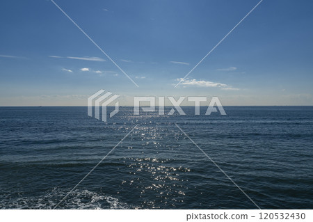 湘南海岸的海岸風景 湘南海岸的海岸風景 120532430