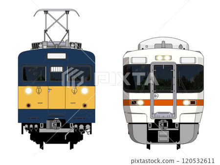 岐阜電車5號_(雲屋) 145系 121 / 313系 120532611