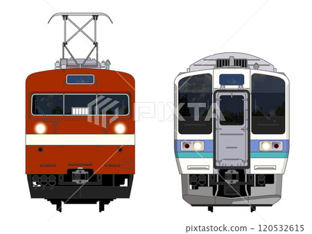 山梨電車4號_(Kumo Uni)系列143號2號/系列211號1000號 山梨電車4號_(Kumo Uni)系列143號2號/系列211號1000號 120532615