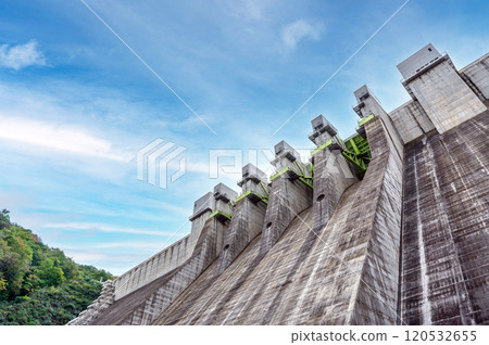 Gunma Prefecture / Yamba Dam Gunma Prefecture / Yamba Dam 120532655