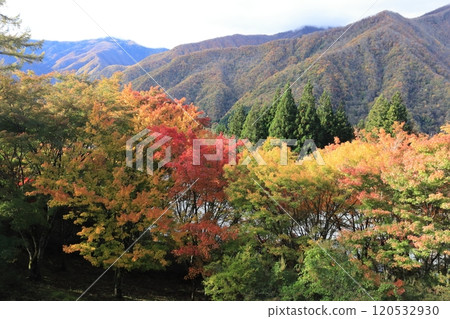 三峰神社的山 三峰神社的山 120532930