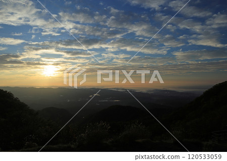 Mt. Akagi sunrise 120533059