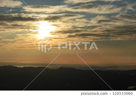 Mount Akagi sunrise 120533060